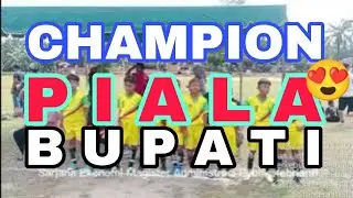 Champion piala bupati batu bara 17januari 2026pada hari saptu pukul 9.30widTurnamen sepak bola