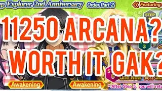 [SAOIF] 11250 ARCANA? JANGANNN !!!