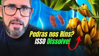 Pare de Sofrer! Esse Ch&aacute; Dissolve Pedras nos Rins R&aacute;pido!