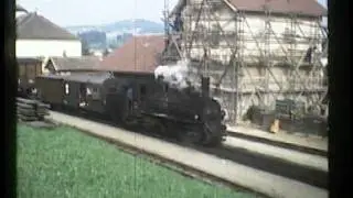17._&Ouml;BB-Reihe 399.03 bis 399.05 auf der Waldviertelbahn 1975