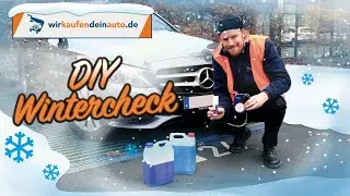 Auto Wintercheck ✅ | Winter-Ratgeber