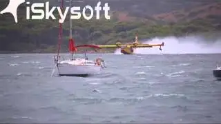 Water planes Fornells bay youtube