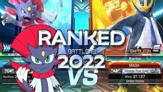 Pokken Tournament DX In 2022 ( Ranked Matches )