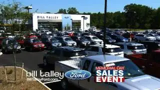 Bill Talley Ford's Memorial Day Commercial