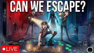 TRAPPED with the GHOST! 😱 Can We Escape? - Phasmophobia NEW UPDATE