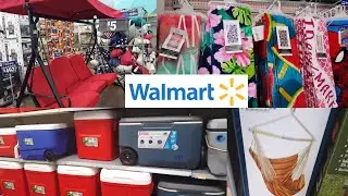 WALMART SUMMER SHOP WITH ME 2019 NEW ARRIVALS CAMPING,PICNIC AND BEACH SHOPPING|SHOPPING HAUL