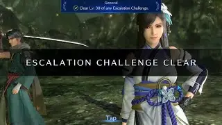 Final Fantasy VII Ever Crisis - Odin Escalation lv30 - Angeal Provoke/Reprieve