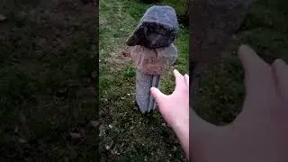 Geokinesis training on 2 big stones