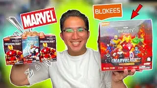 Terbaru! KEREN ! UNBOXING & REVIEW BLOKEES - MARVEL INFINITY SAGA