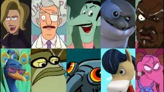Defeats Of My Favorite Cartoon Villains Part 9 (Updated)