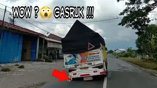 TRUK OLENG PARAH !!! 😱 || API ALAM