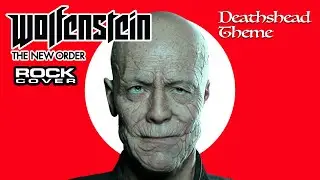 Wolfenstein The New Order - Deathshead Final Battle Theme [Prototype] (ROCK COVER)