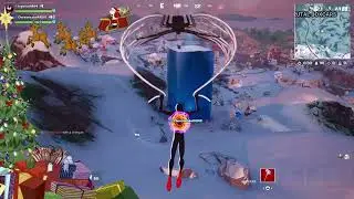 Nathan Carey!! | Fortnite Christmas video