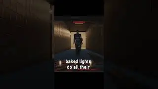 Lights in video games aren't real.