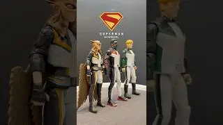 Spin Master Superman (2025): Hawkgirl (Collect to Build Robot 4) #dc #punkrocker #superman #shorts