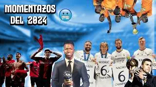Top 10 MOMENTAZOS del f&uacute;tbol del 2024  #2024 #futbol #nuevo
