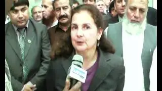 Naseem Shah american consul general Nina Maria Fite in FCCI 2012