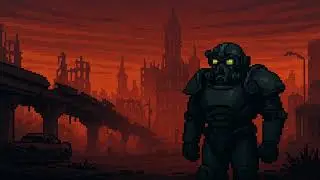 F A L L O U T  3 - synthwave lofi | capital wasteland ruins