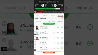 SPB Vs FCS Dream 11 prediction