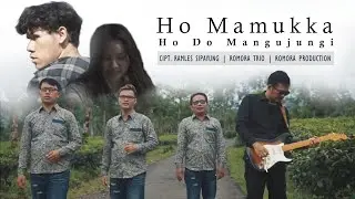 Romora trio - Ho mamukka,Ho do mangujungi | Lagu batak terbaru 2021 ( Official musik video )