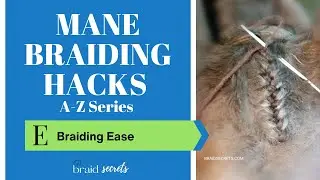 Mane Braiding Hacks A -Z, Letter E
