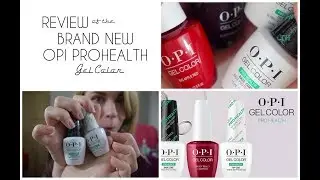 OPI Pro Health Gel Colour Review