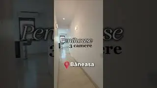 Pethouse Băneasa 3 camere, 2 terase  cu vedere superba ✨️ 2 parcari 🚘