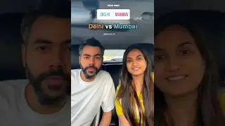 Delhiites vs Mumbaikars #delhifood #mumbaifood #delhi #mumbai
