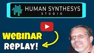 Human Synthesys Studio Webinar Replay By Todd Gross - Human Synthesys Studio Discount and Bonuses!