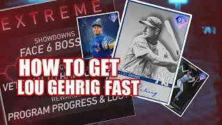How To Complete The EXTREME Program and Get Lou Gehrig FAST!