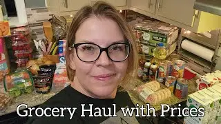 I LOVE CLEARANCE STICKERS &bull; Grocery Haul with Prices