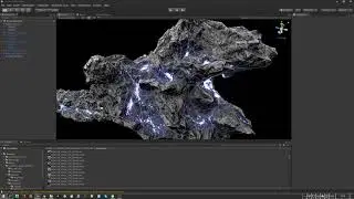 LowPoly AsteroidsPack ModelsOverview