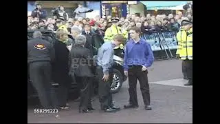 Chris Rankin (Percy) at the premiere of Harry Potter and the Philosopher's Stone (04/11/2001)