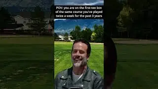 day one of posting golf memes #shorts #golf