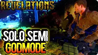 BO3 Zombie Glitches: *Solo* Semi GODMODE Glitch On Revelations - Black Ops 3 Glitches