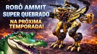 NEW ROBOT AMMIT - THE EGYPTIAN TANK - War Robots