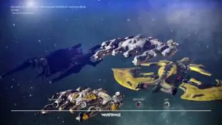 Joezapp : Warframe Raid (KR Squad) 27/8/2016