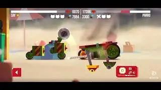 c.a.t.s crash arena turbo stars   gang fight complete