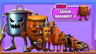 Merge Fellas Anomaly SAHUR Brainrot 2 | New Pure Updates! Boss + Boss = ⁉️