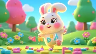 Hop Hop Bunny&rsquo;s Alphabet Hunt in the Park 🐰🌳 | Fun ABC Learning Adventure for Kids