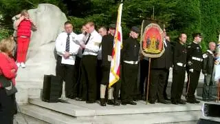 Ancre Somme Association Covenant Anniversary George Square 22nd August 2012 Part 2