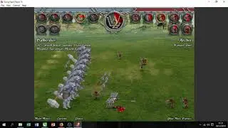 Warlords 2 Rise of Demons. Mountain Trolls Vs Demons.