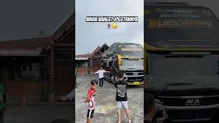 Auto Bergoyang 😆 Bus Black Marlin Modul OKDJ 36 Not #basuri #akawisata #okdj