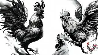 Rooster Tattoo Designs