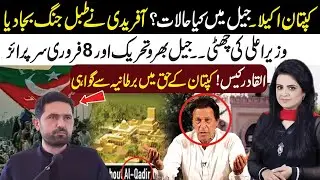 Imran Khan Alone!CM No More l 8 February Surprise Ready l Sohail Afridi On Front Foot l Samina Pasha