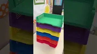 CLASSROOM STORAGE 😍📚✏️