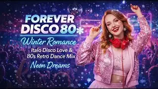 FOREVER DISCO 80s ❄️ Winter Romance | Italo Disco Love & 80s Retro Dance Mix | Neon Dreams