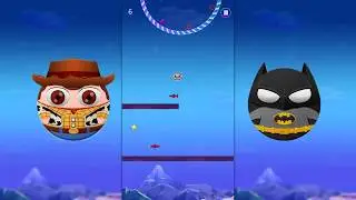 Drop Free - A Best BuildBox 2D game