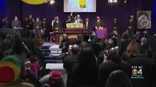 Loved Ones, Civil Rights Leaders Mourn Daunte Wright At Funeral