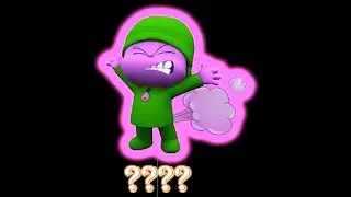 11 POCOYO ''Fart'' Sound Variations in 46 Seconds